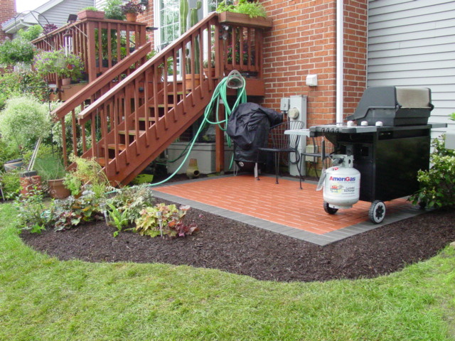 Brick Patio